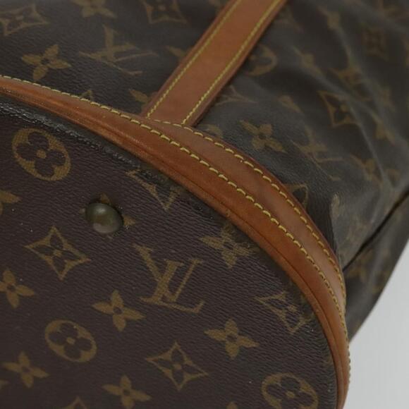 LOUIS VUITTON Monogram Bucket GM Shoulder Bag M42236 - Picture 15 of 16